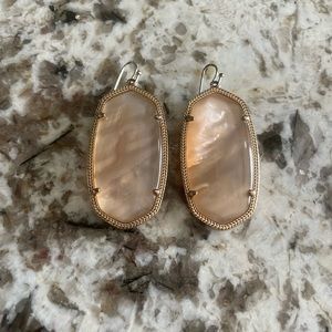 Kendra Scott earrings, Danielle model